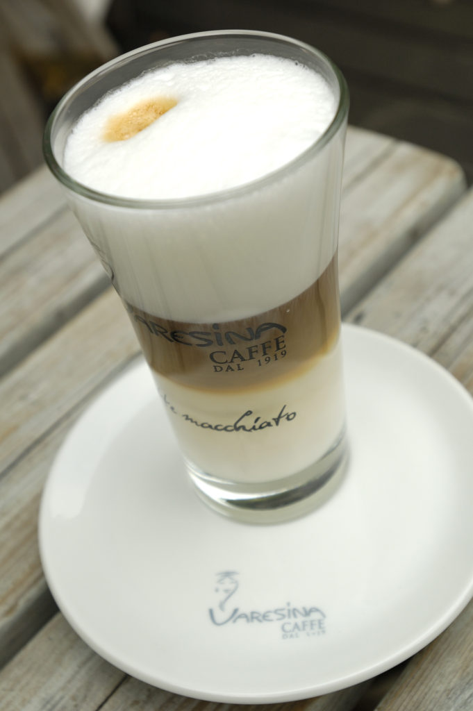 Het vervolg van de laatste versie van vier • Varesina Caffe van Koffie-plaza.nl