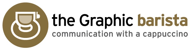 the Graphic barista logo