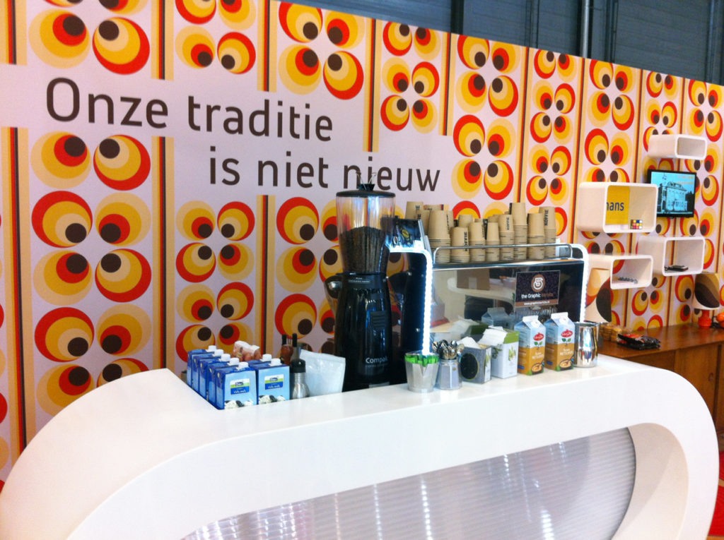 Fundament voor Renovatie 2014 is relaties warmhouden • Heijmans Woningbouw kiest voor koffie van the Graphic barista bij onderhoud van relaties